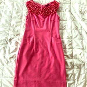 🌸Pretty Pink Ruffle Collar Dress🌸